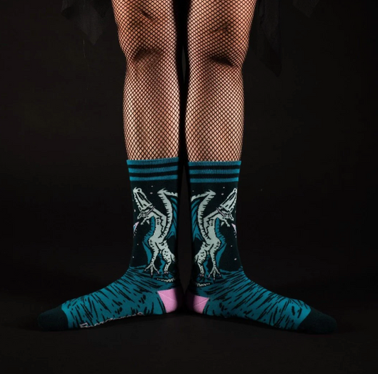 Evil Dragon Crew Socks