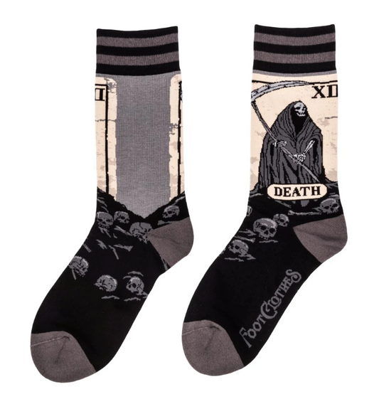 Death Tarot Crew Socks