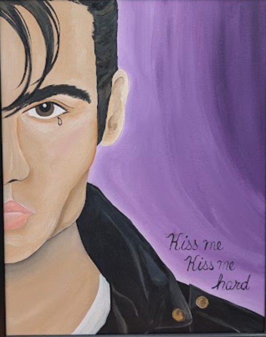 Cry Baby Art Print