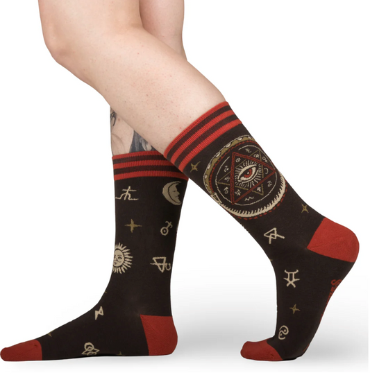 Infernal Alchemy Crew Socks