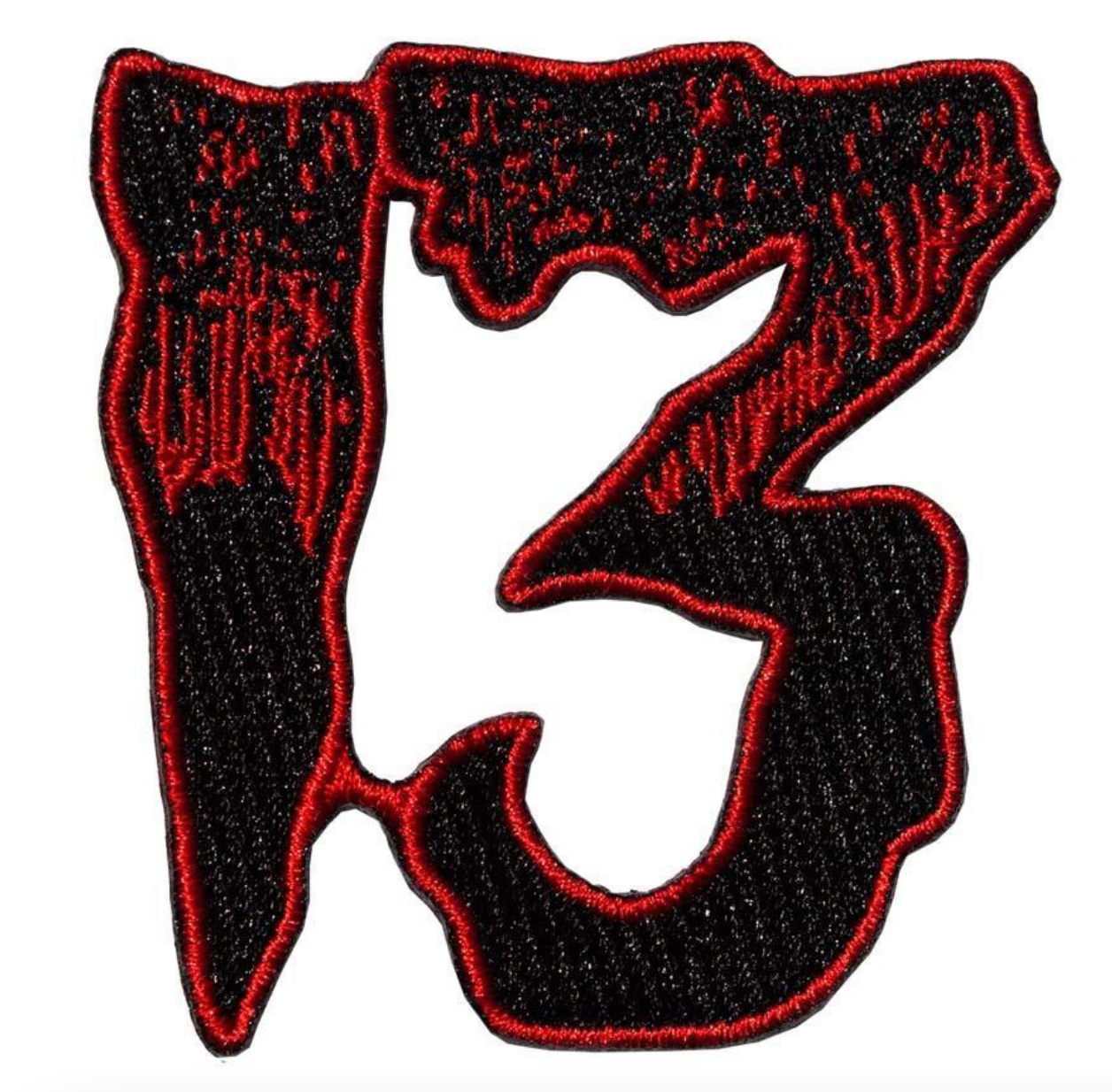 Unlucky 13 Red Patch