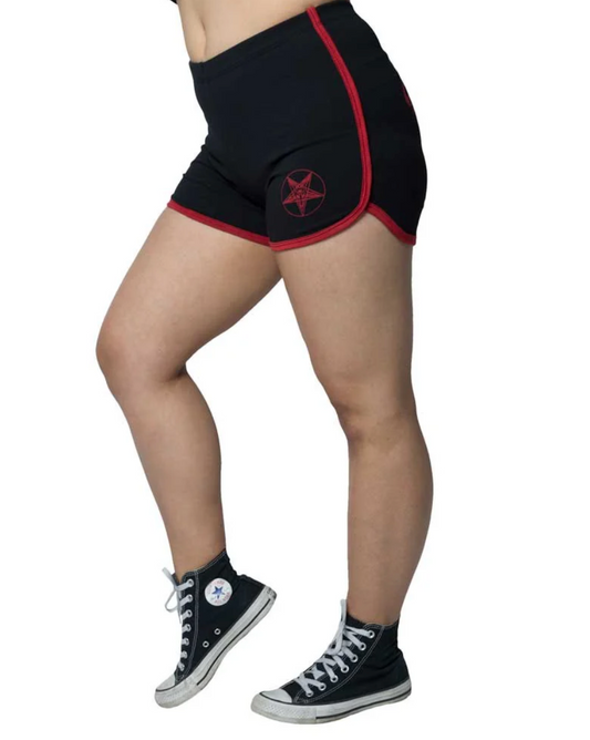 Satanic Goat Booty Shorts