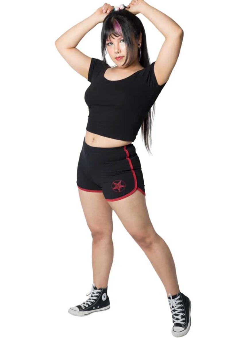 Satanic Goat Booty Shorts