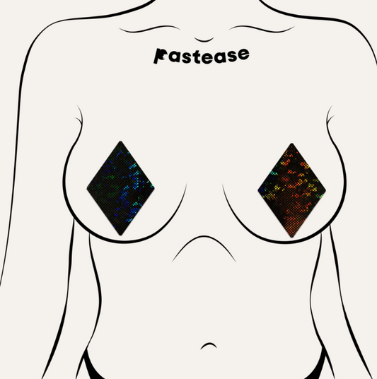 Disco Diamon Glitter Nipple Pasties