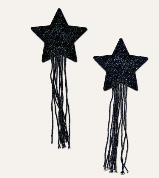 Star Fringe Nipple Pasties