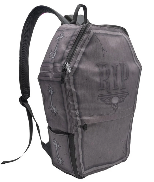 Tombstone Coffin Backpack