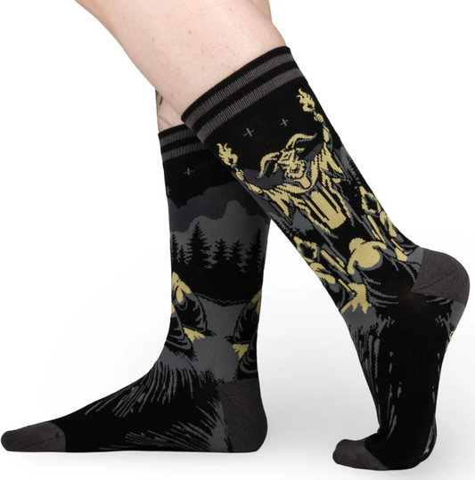 Dance ov the Sabbath Crew Socks