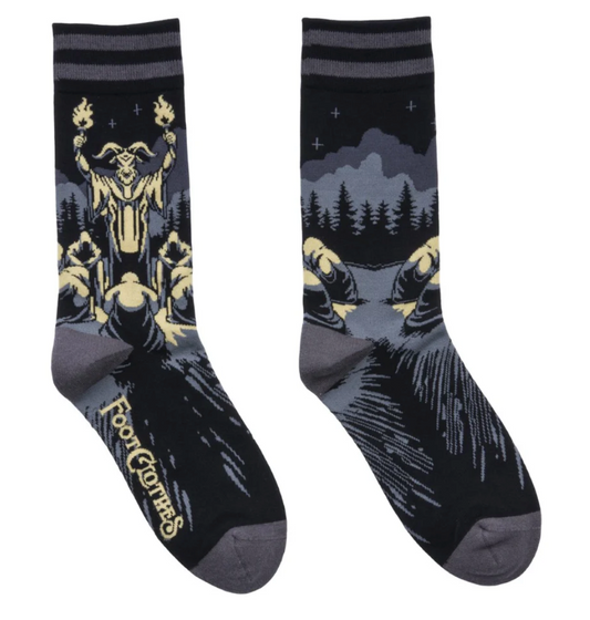 Dance ov the Sabbath Crew Socks