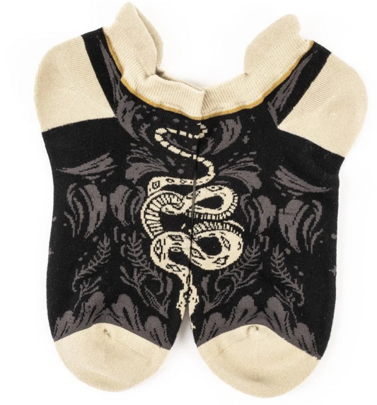 Danger Noodle Snake Ankle Socks