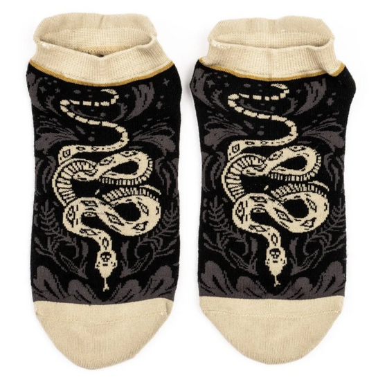 Danger Noodle Snake Ankle Socks