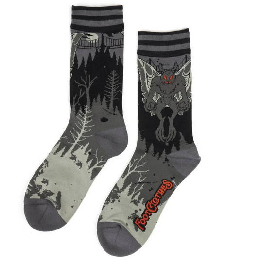 Mothman Crew Socks