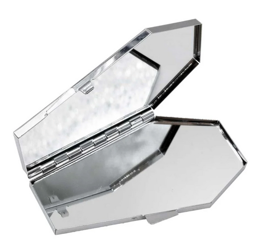 Elvira Neon Web Coffin Compact