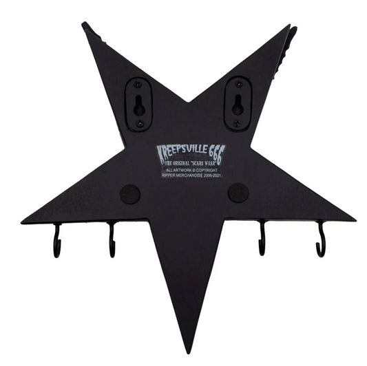 Goathead Wall Keyholder Hanger