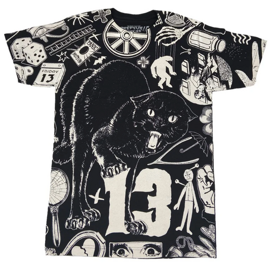 Superstitions Cat T-Shirt