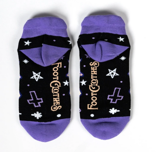Baby Baphomet Ankle Socks