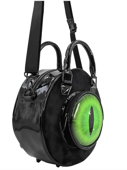 Eyeball Black Green Back