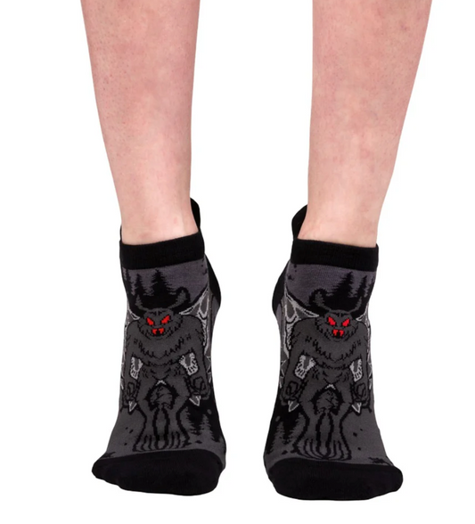 Mothman Ankle Socks
