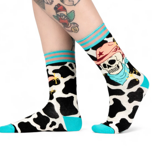 Disco Cowboy Socks