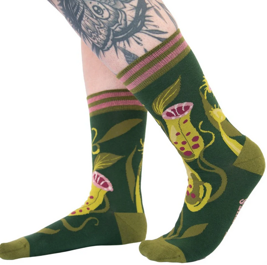 Pitcher Plant Socks