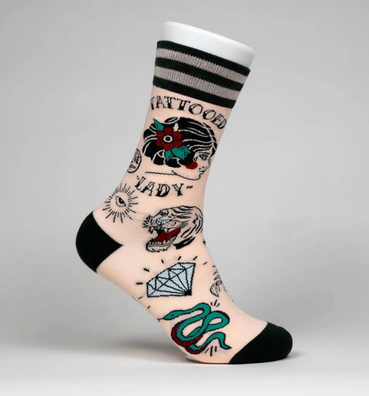 Tattooed Lady Socks