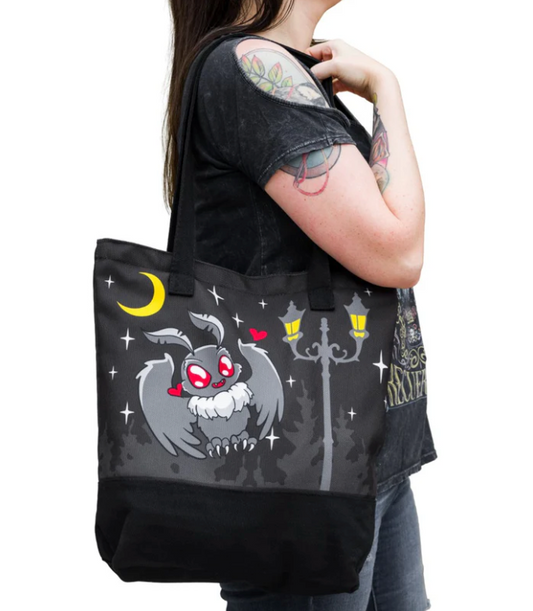 Cute Mothman Tote Bag