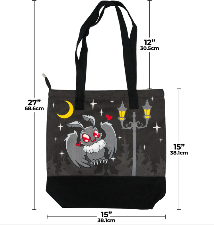 Cute Mothman Tote Bag