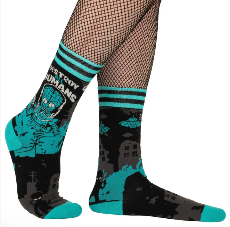 Destroy All Humans Socks