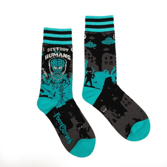 Destroy All Humans Socks