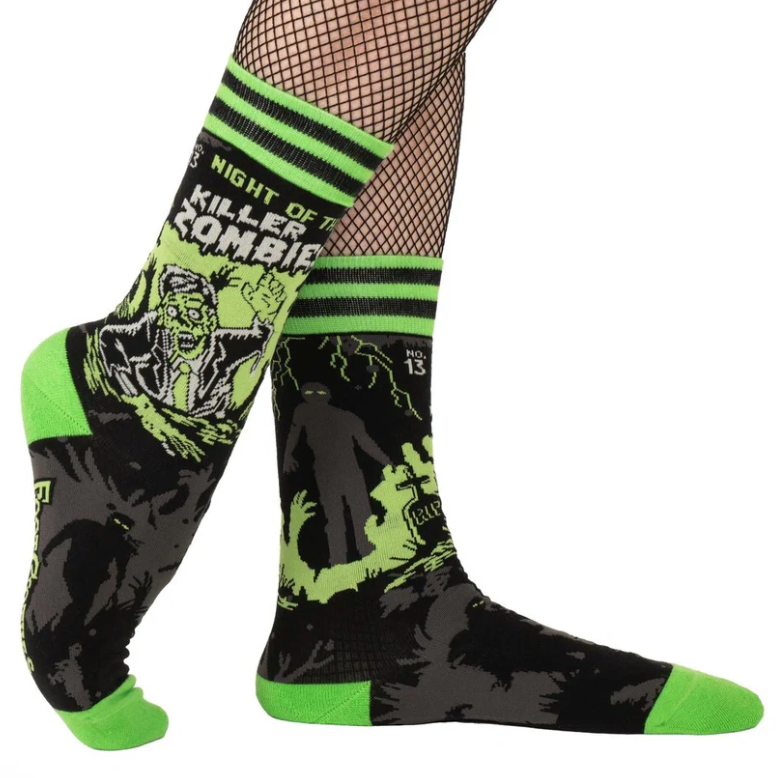 Night Of The Killer Zombies Socks