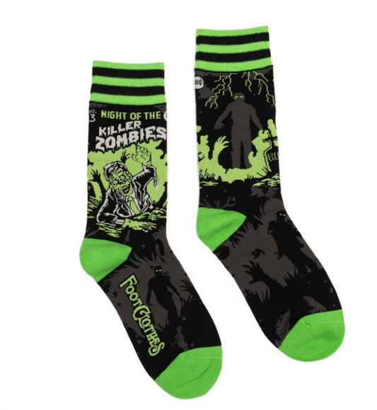 Night Of The Killer Zombies Socks