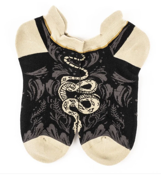 Danger Noodle Snake Ankle Socks