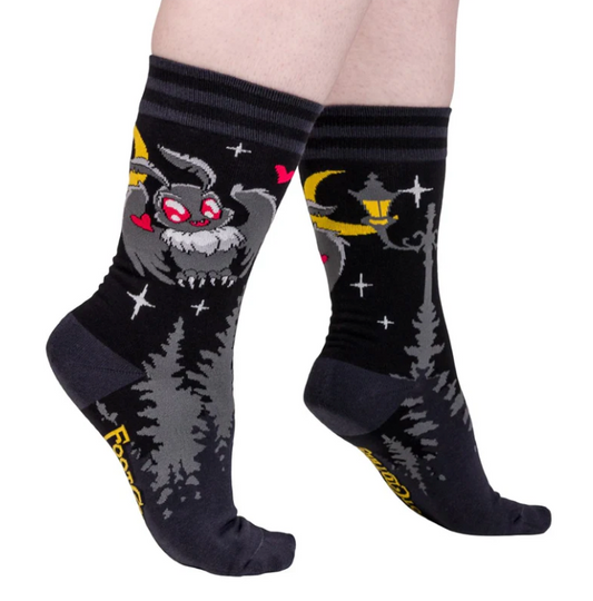Cute Mothman Socks