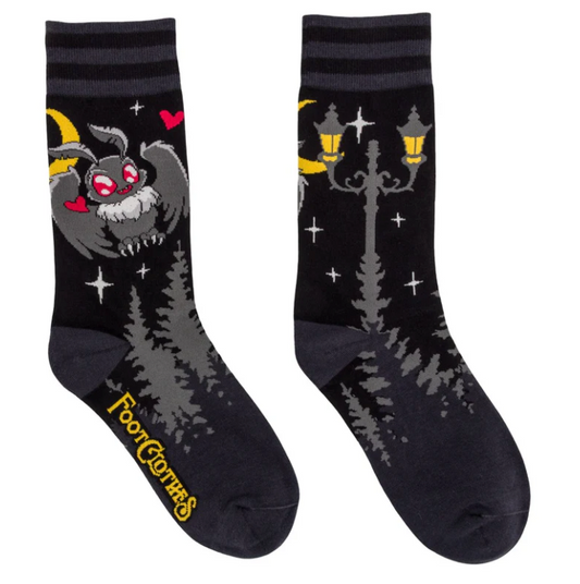 Cute Mothman Socks