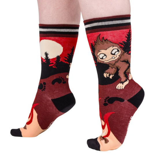 Cute Bigfoot Socks