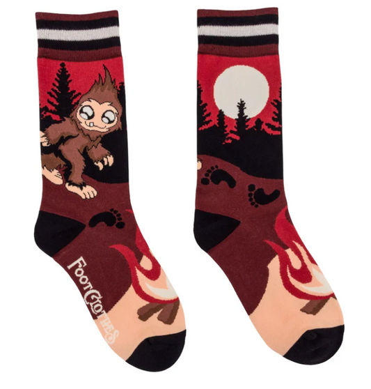 Cute Bigfoot Socks