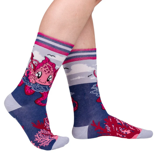 Cute Kraken Socks