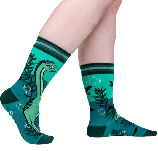 Cute Nessie Socks