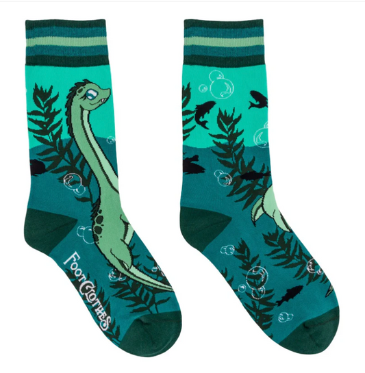 Cute Nessie Socks
