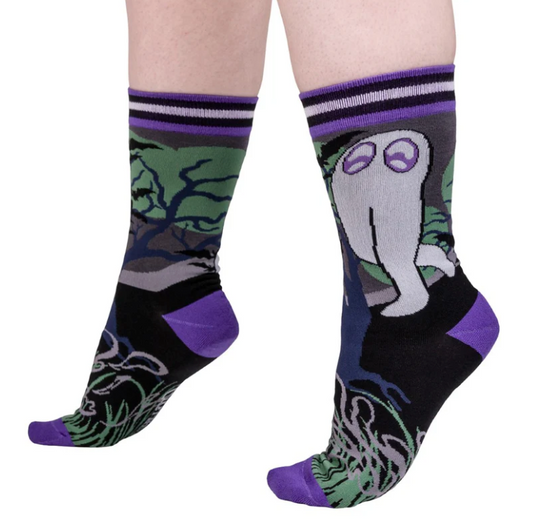 Cute Fresno Nightcrawler Socks
