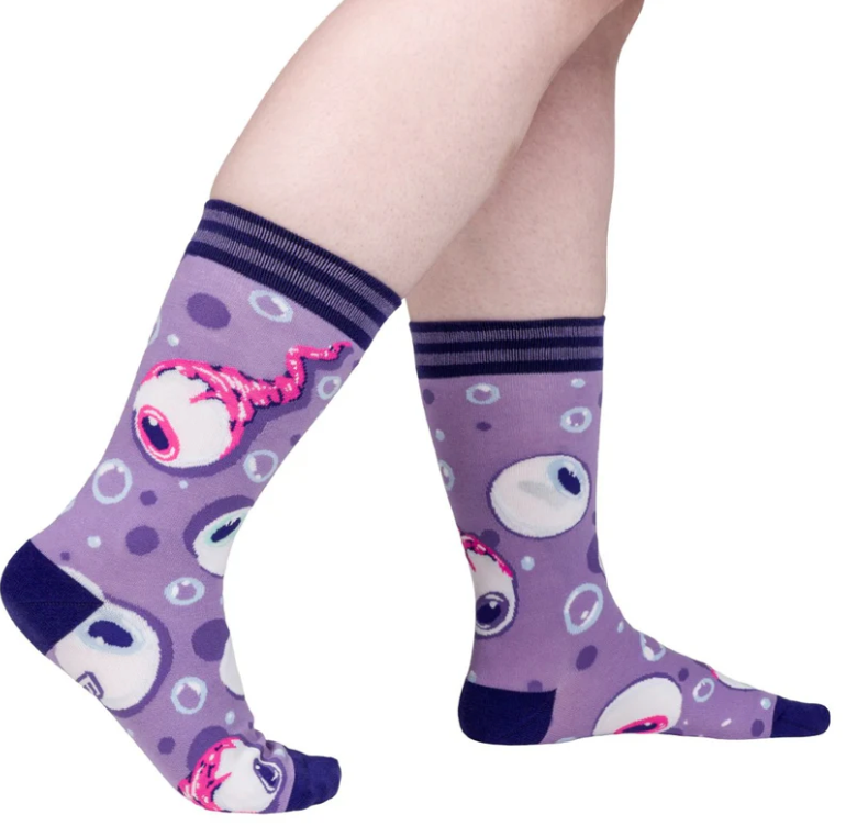 Peepers Eyeball Socks