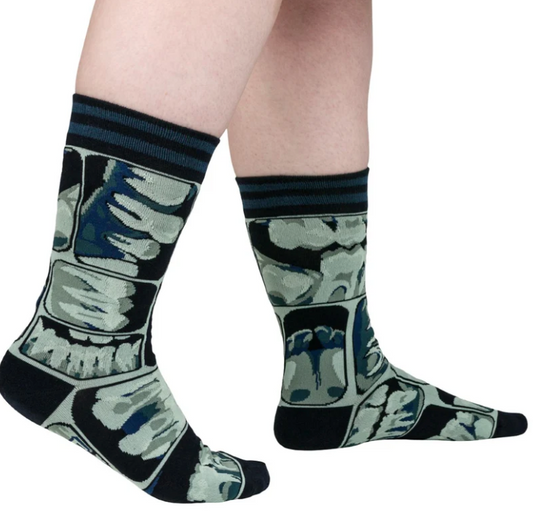 Teeth X-Ray Socks