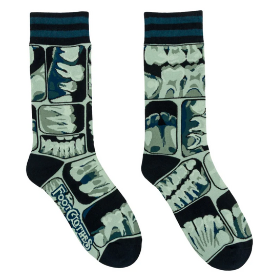 Teeth X-Ray Socks