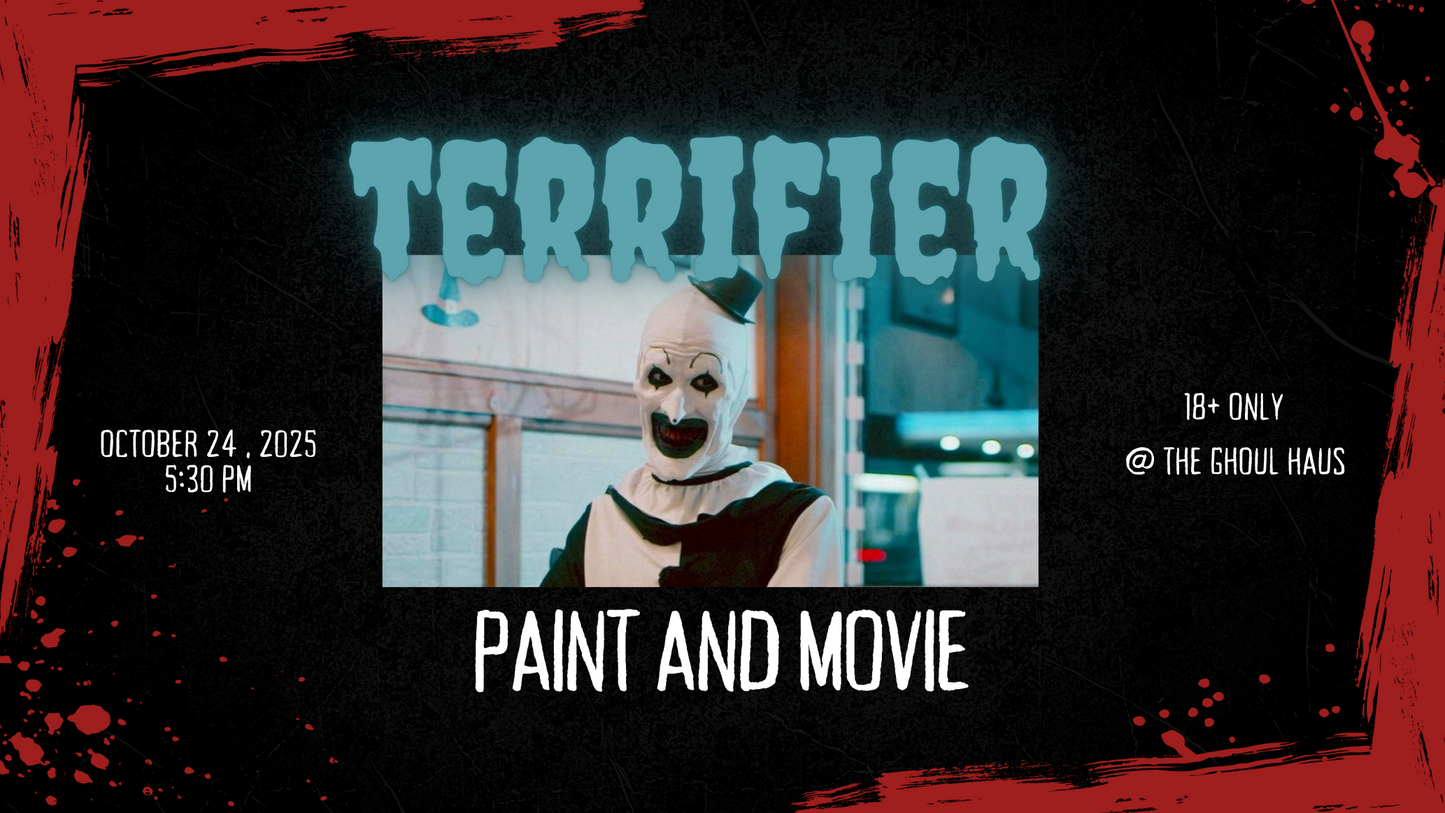 Terrifier Paint & Movie