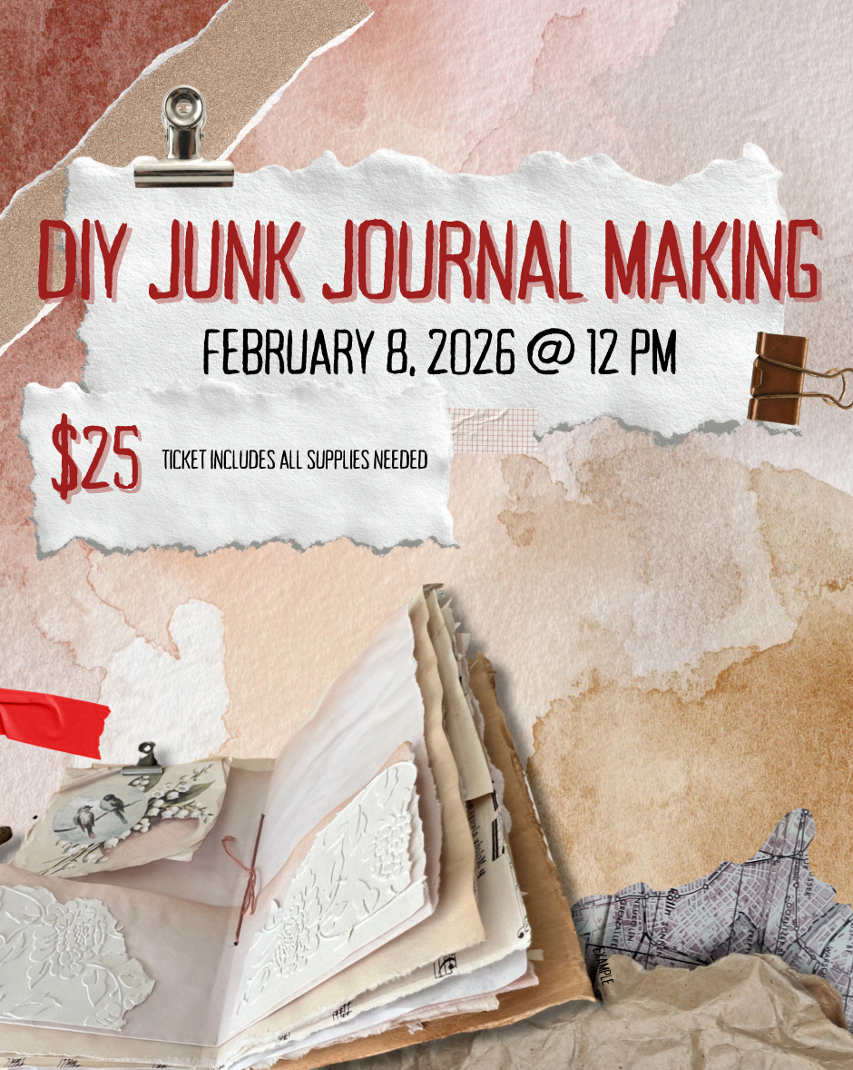 DIY Junk Journal Making Class