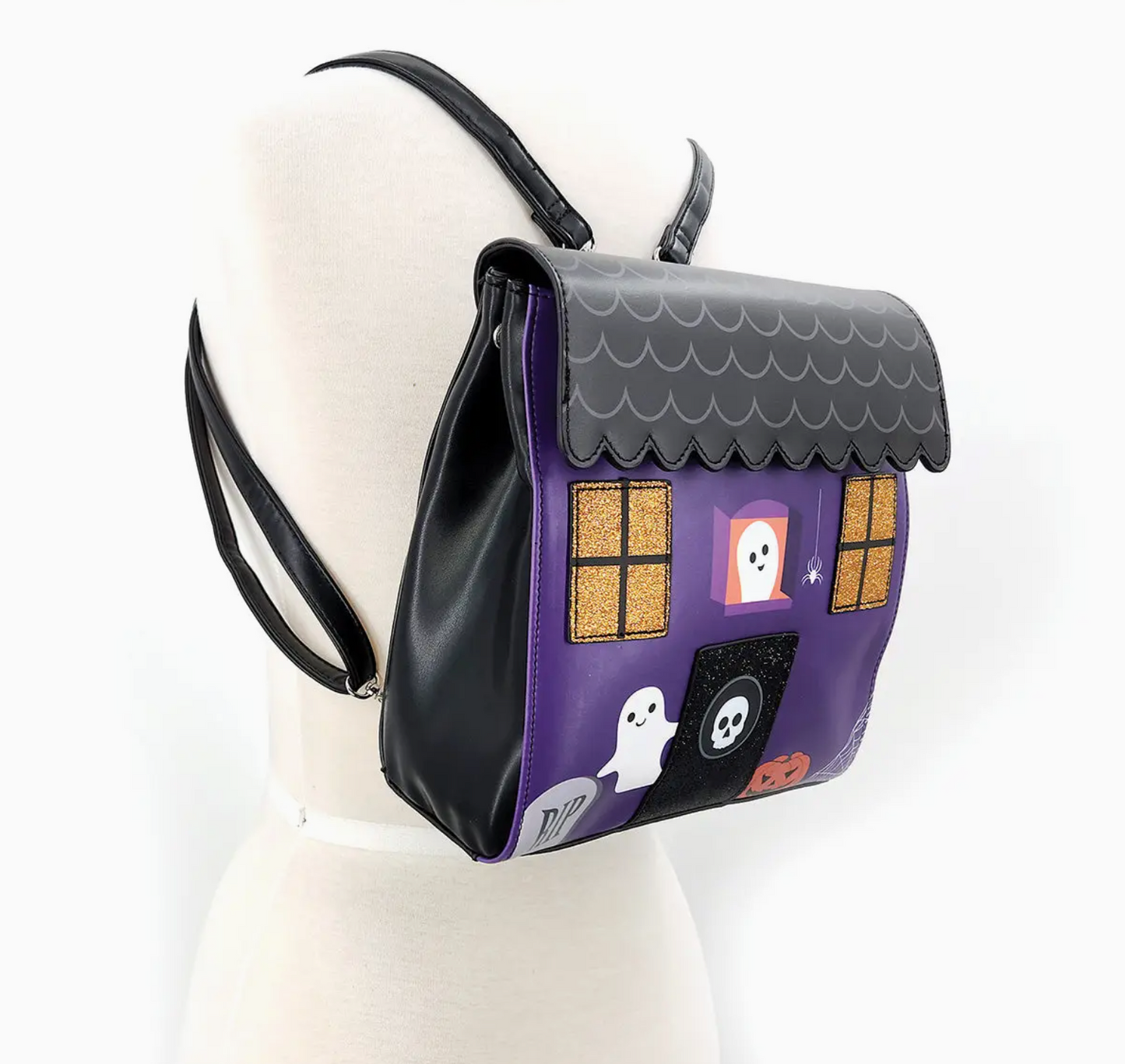 Spooky Haunted House Bag