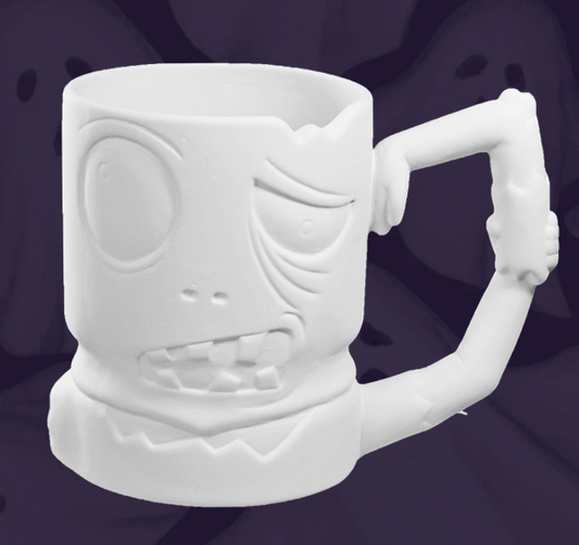 Pottery Painting Class w/ Fire & Glaze