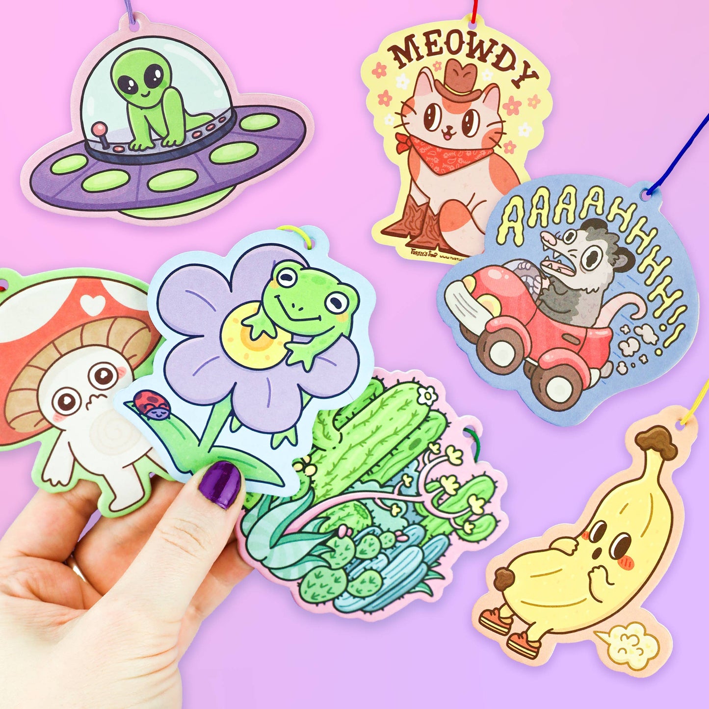 Meowdy Car Vehicle Scented Air Freshener