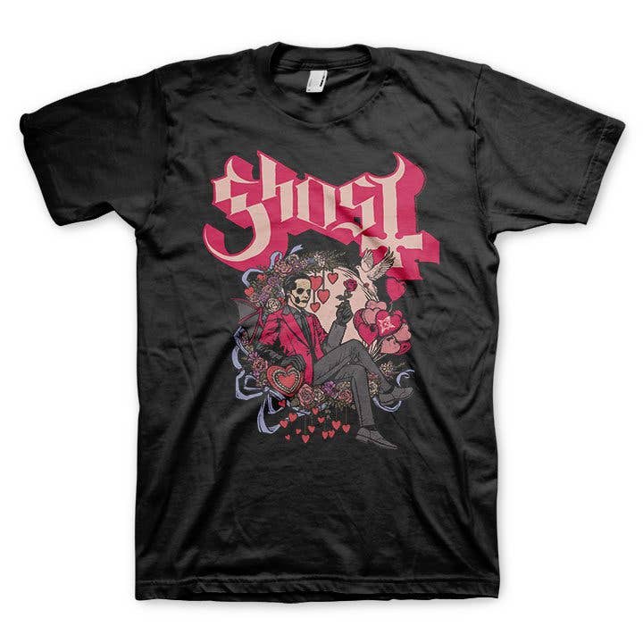 Ghost - Valentines Lounge - Tee