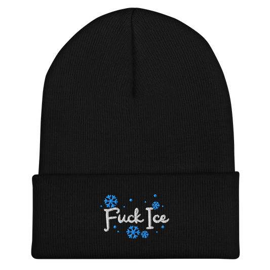 Fuck Ice Beanie
