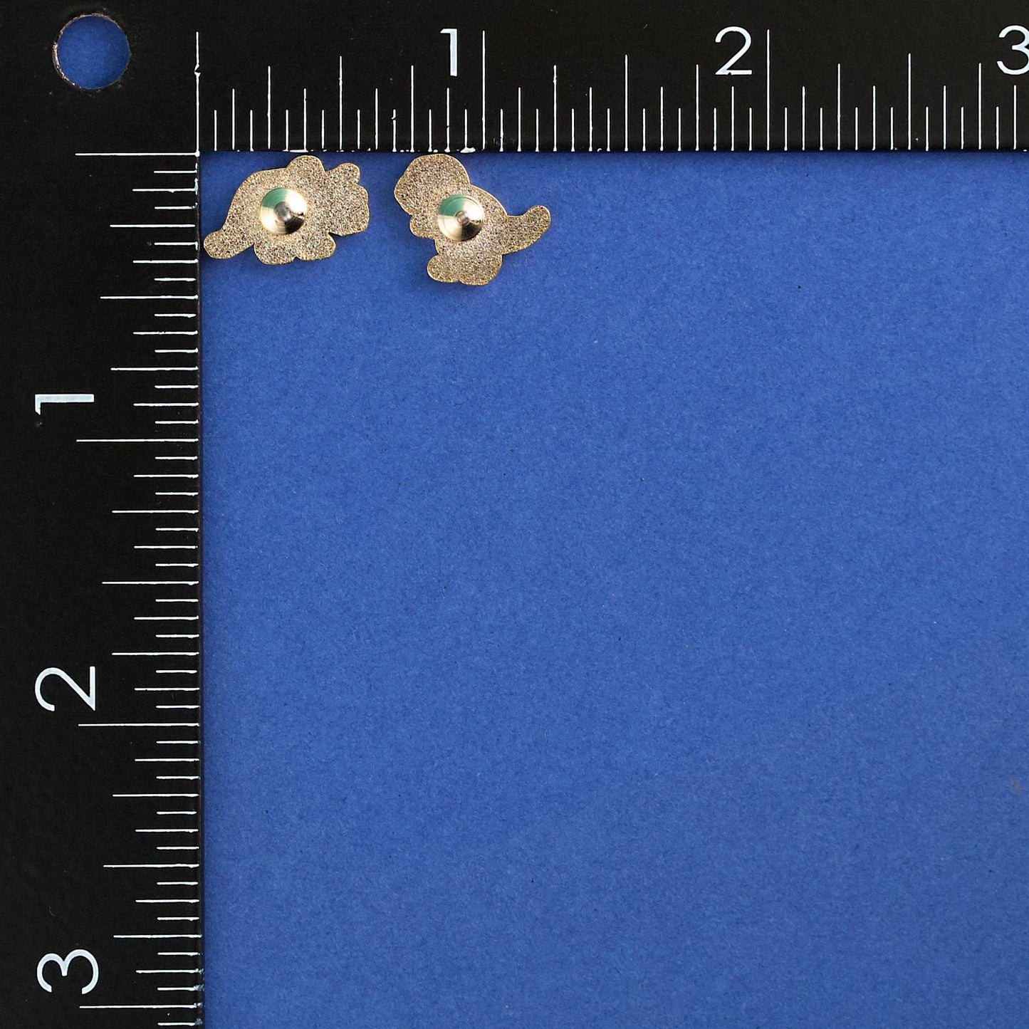 Dino Cookies Earring Studs